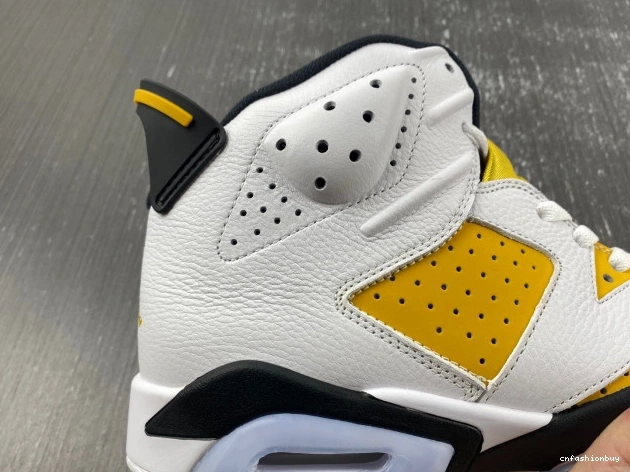 Ochre CT8529-170 6 Air Yellow Jordan 1115